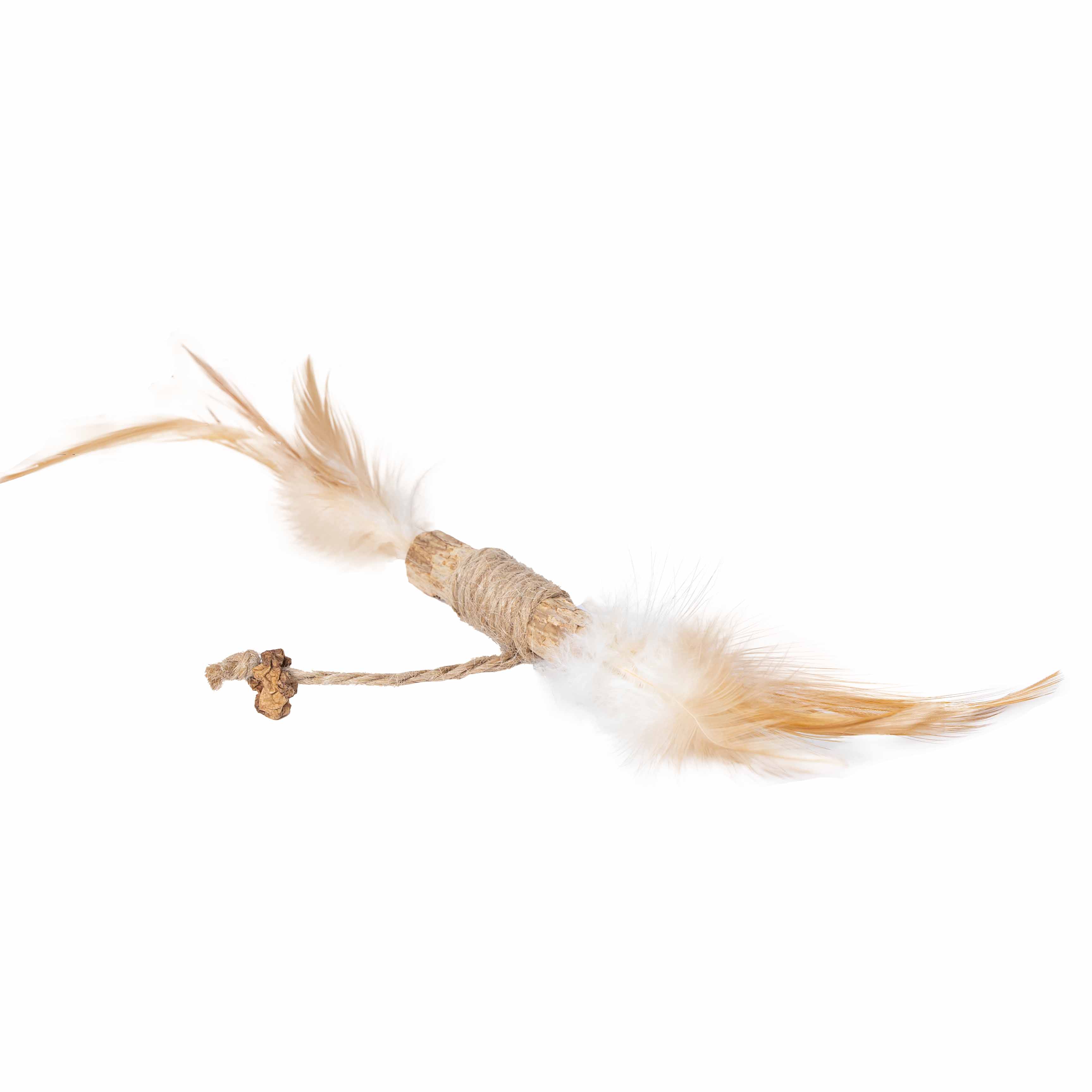 Quapas! Cat Toy Feather Roll